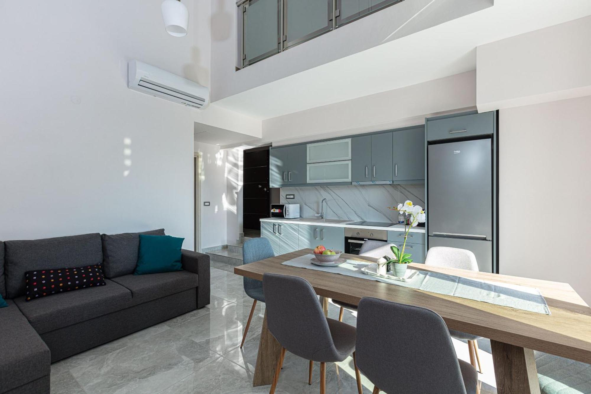 Aurora Apartments 하니아 객실 사진