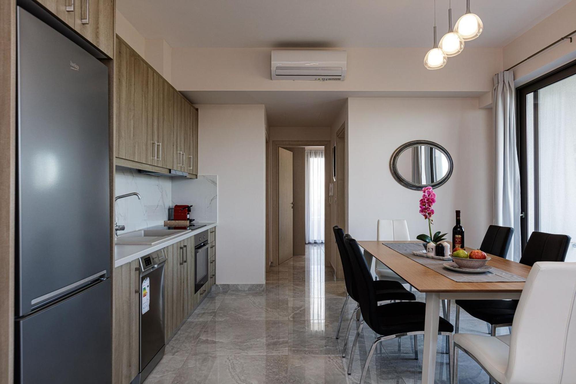 Aurora Apartments 하니아 객실 사진