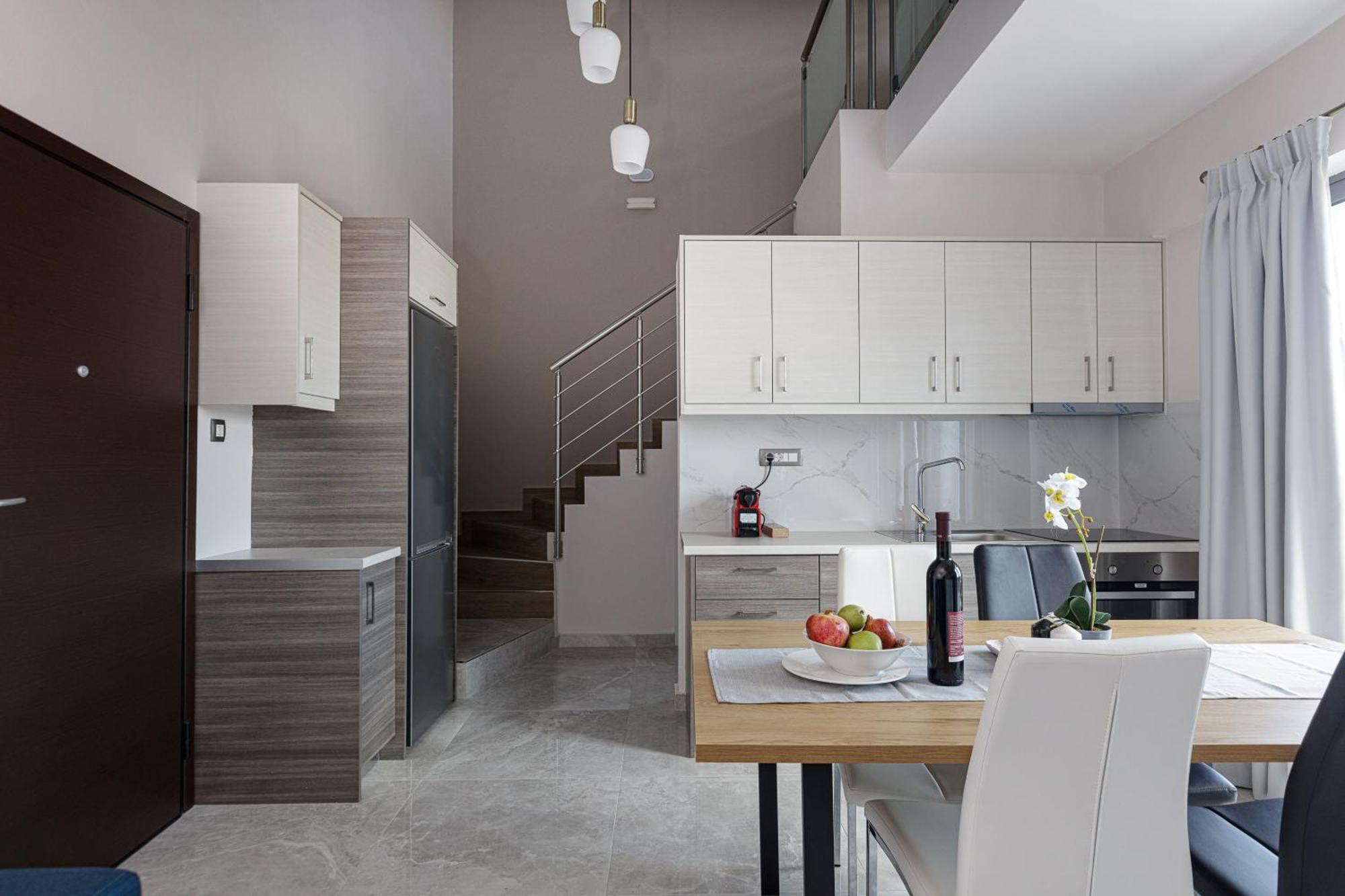 Aurora Apartments 하니아 객실 사진