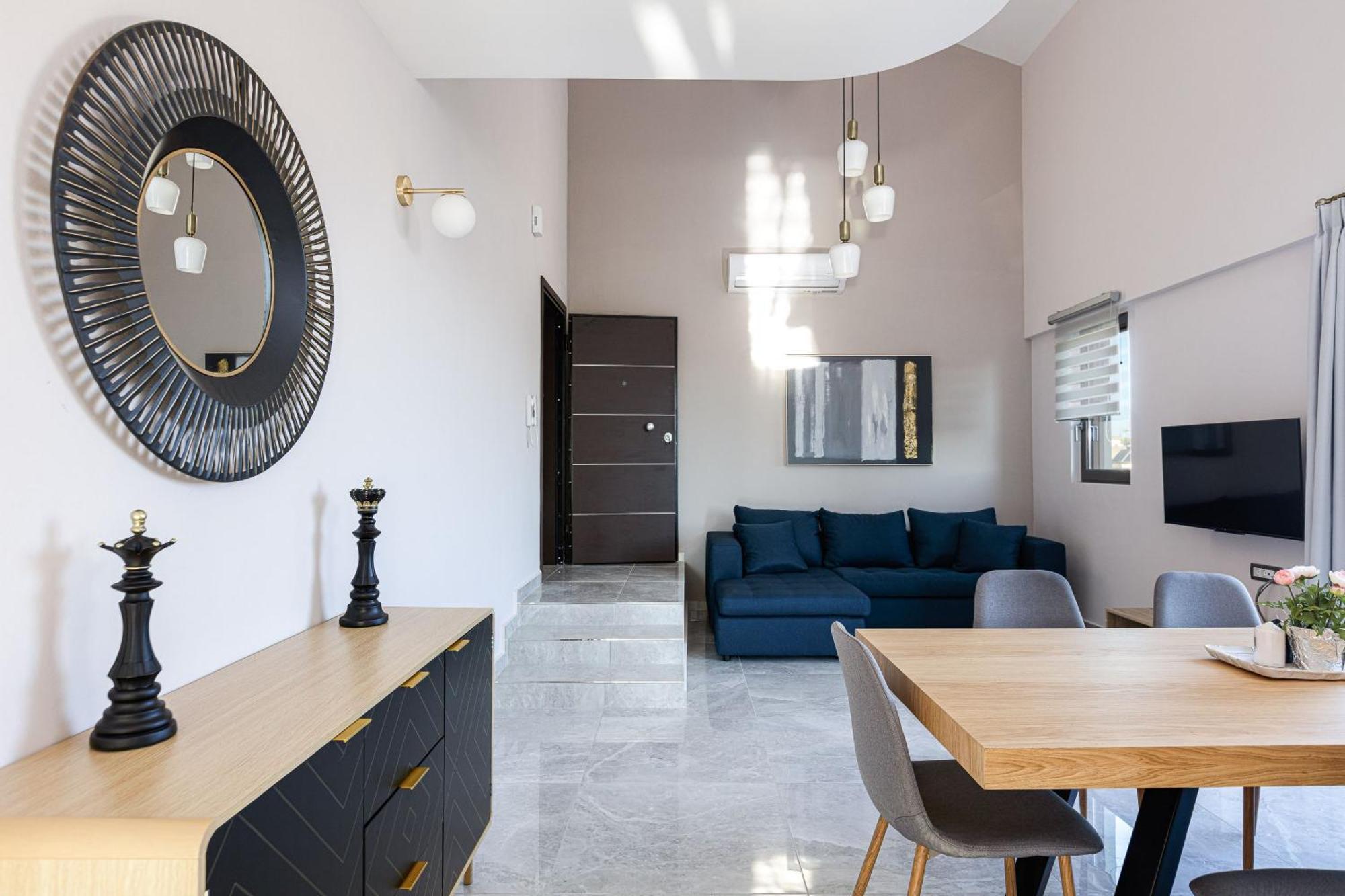 Aurora Apartments 하니아 객실 사진