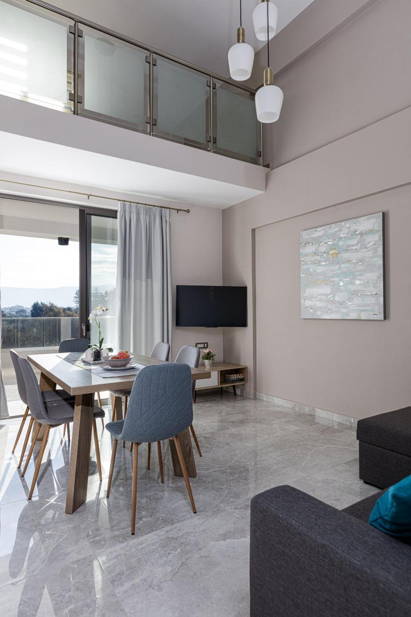 Aurora Apartments 하니아 객실 사진