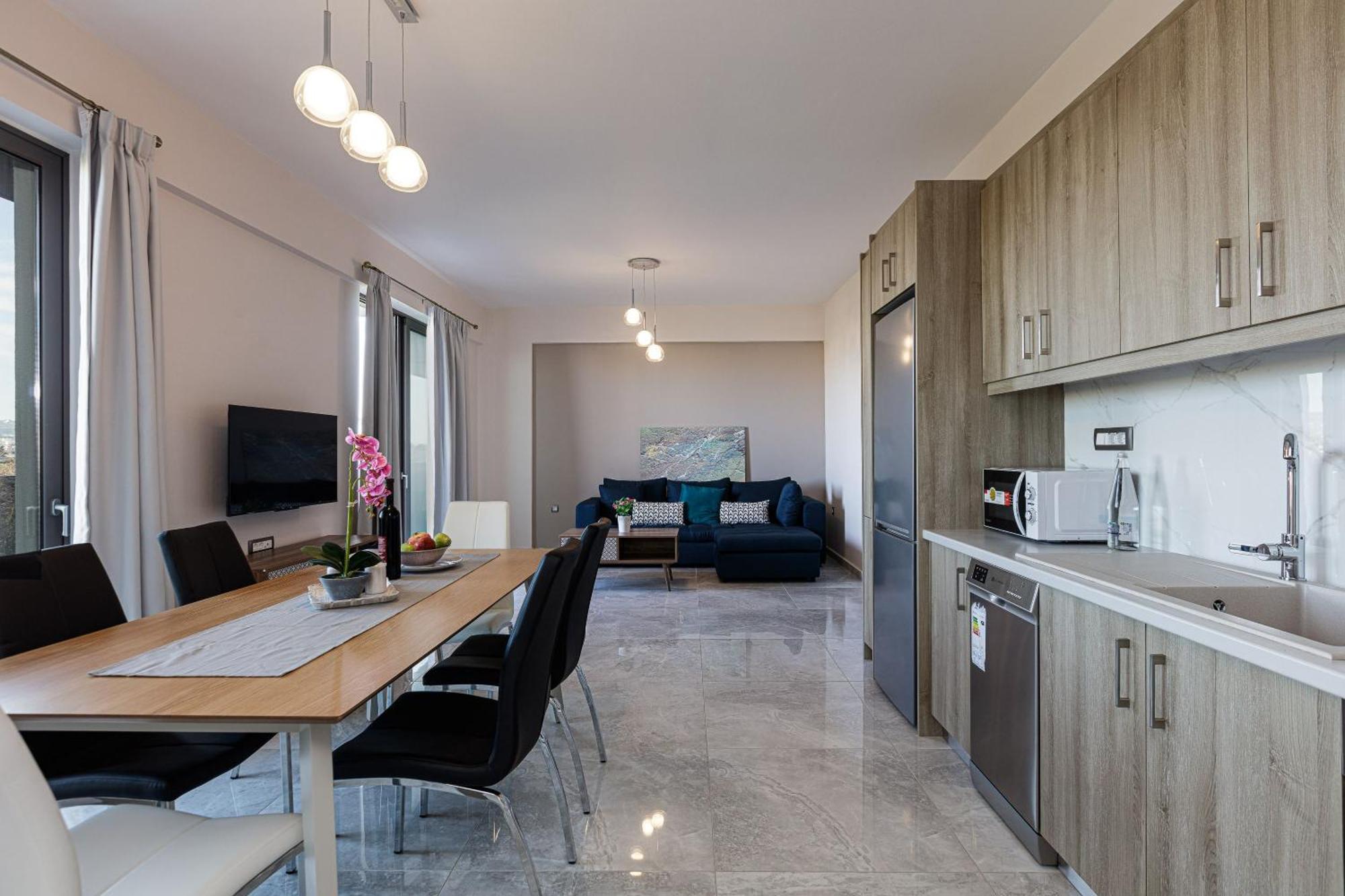 Aurora Apartments 하니아 객실 사진
